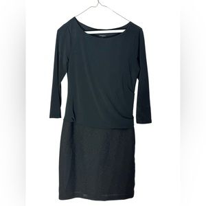 Black Ann Taylor dress. Size 0. Excellent condition.
